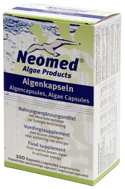 Algenkapseln von Neomed