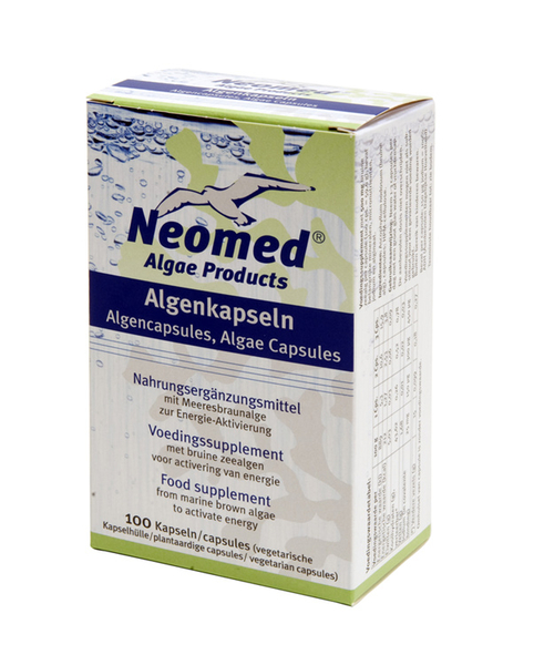 Algenkapseln der Meeresbraunalgen von Neomed