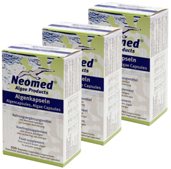 Algenkapseln der Meeresbraunalgen von Neomed Kur