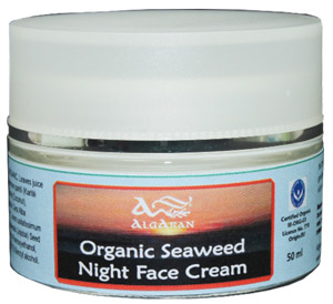 Irische Atlantik Algen Naturkosmetik Nachtcreme