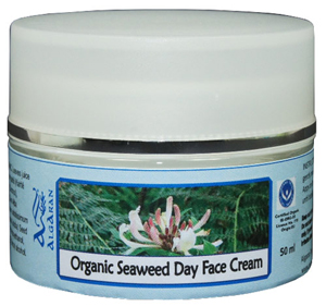 Irische Atlantik Algen Naturkosmetik Tagescreme