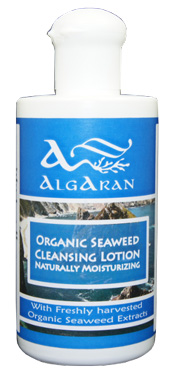 After Shave Serum Bio Naturkosmetik mit Algenextrakt von Algaran