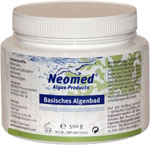 Basisches Algenbad der Neomed Algenkapseln