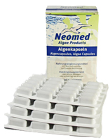 Algenkapseln von Neomed