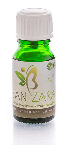 Zan Zara Bio Zeckenschutz und M�ckenschutz f�r Hunde und Pferde