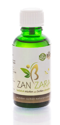 Bio Zeckenschutz Zan Zara 30 ml f�r Hunde und Pferde