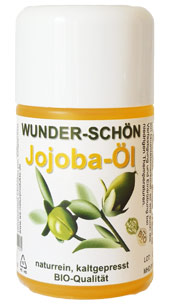 Jojoba�l feinster Bio-Qualit�t kaltgepresst