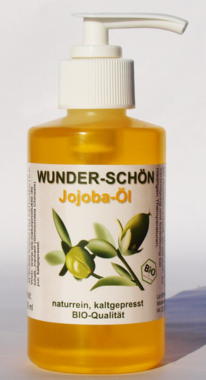 Jojoba�l in bester Bio-Qualit�t f�r Ihre Hautpflege