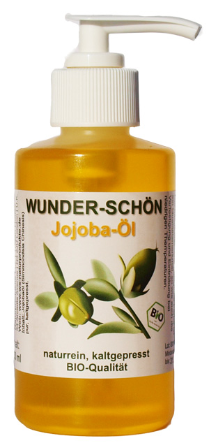 Jojoba�l feinster Bio-Qualit�t kaltgepresst