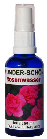 Rosenwasser aus Hydrolat