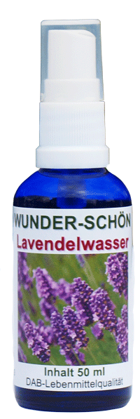 Lavendelwasser Hydrolat f�r Sprays Bio