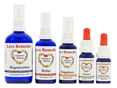 Love Remedies Australische Buschbl�ten