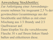 Anwendung Love Remedies Buschbl�ten Stockbottles