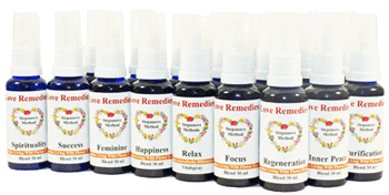 Love Remedies Australische Buschbl�ten Vitalsprays Set