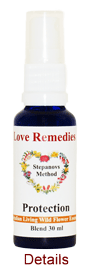 Protection Australische Buschbl�ten Love Remedies Schutz