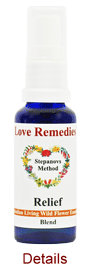 Relief Australische Buschbl�ten Love Remedies Hilfestellung