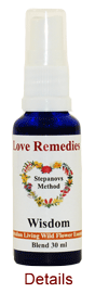 Wisdom Australische Buschbl�ten Love Remedies Weisheit