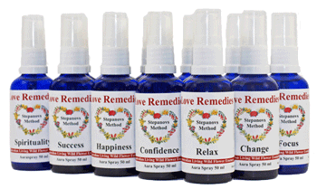 Set Australische Buschbl�ten Love Remedies Aurasprays