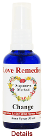 Change Aurasprays Love Remedies Buschbl�ten Ver�nderung