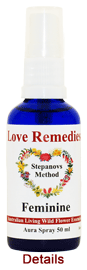 Feminine Aurasprays Love Remedies Weiblichkeit