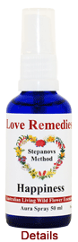 Happiness Aurasprays Love Remedies Freude