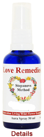 individuelle Aurasprays Love Remedies Buschbl�ten