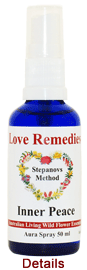Inner Peace Aurasprays Love Remedies Innerer Frieden