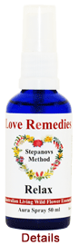 Relax Aurasprays Love Remedies Entspannung