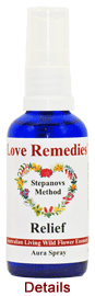 Relief Aurasprays Love Remedies Hilfestellung