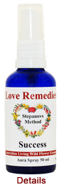 Success Aurasprays Love Remedies Erfolg Buschbl�ten