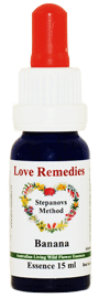 Banana Love Remedies Australische Buschbl�ten