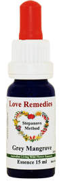 Australische Buschbl�ten Grey Mangrove Love Remedies