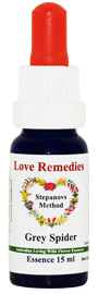 Australische Buschbl�ten Grey Spider Love Remedies