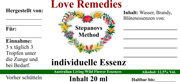Love Remedies individuelle Australische Buschbl�ten