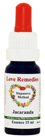 Jacaranda Australische Buschbl�ten Love Remedies