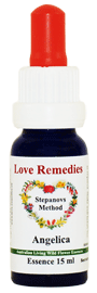 Angelica Love Remedies Australische Buschbl�ten