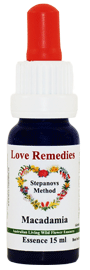 Macadamia Australische Buschbl�ten Love Remedies