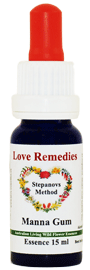 Manna Gum Australische Buschbl�ten Love Remedies