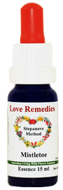 Mistletoe Australische Buschbl�ten Love Remedies