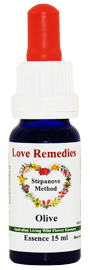 Olive Australische Buschbl�ten Love Remedies