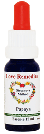 Papaya Australische Buschbl�ten Love Remedies