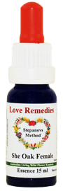 She Oak Female Australische Buschbl�ten Love Remedies