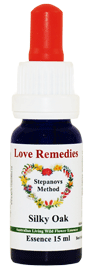Silky Oak Australische Buschbl�ten Love Remedies