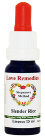 Slender Rice Australische Buschbl�ten Love Remedies
