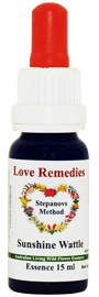 Sunshine Wattle Australische Buschbl�ten Love Remedies