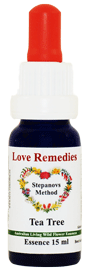 Tea Tree Australische Buschbl�ten Love Remedies