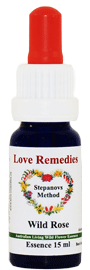 Wild Rose Australische Buschbl�ten Love Remedies