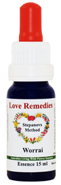 Worrai Australische Buschbl�ten Love Remedies