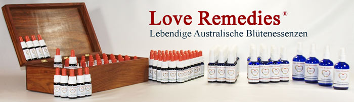 Love Remedies Australische Buschbl�ten