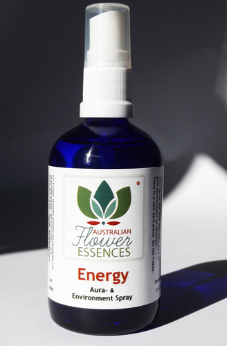 Australische Buschbl�ten Umweltsprays Energy